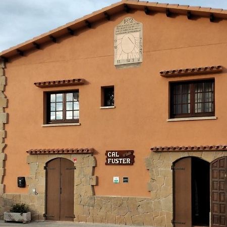 Casa Rural Cal Fuster Experience Terrades Extérieur photo
