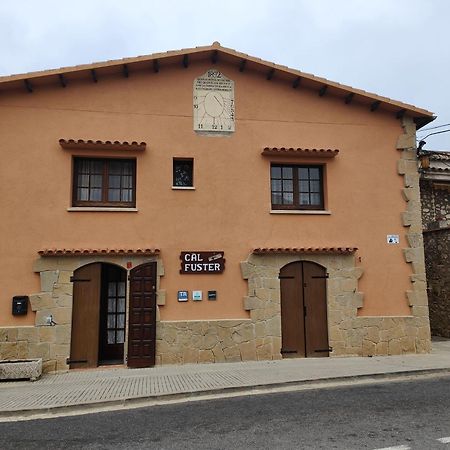 Casa Rural Cal Fuster Experience Terrades Extérieur photo