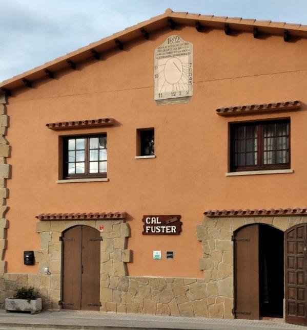 Casa Rural Cal Fuster Experience Terrades Extérieur photo
